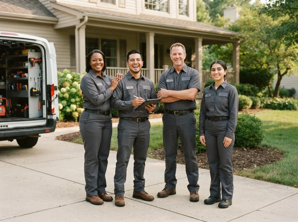 Licensed pest control technician near Hopedale, IL